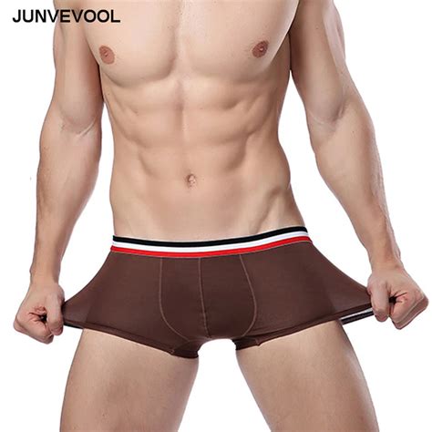 Aliexpress Buy Men Boxer Sexy Underwear Modal Shorts Underpants