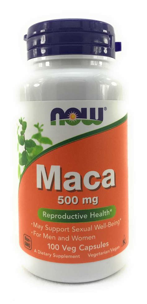 Maca NOW Foods Na Zumub