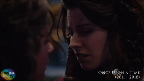 Soft Gentle Lesbian Kiss From Tv Series Youtube