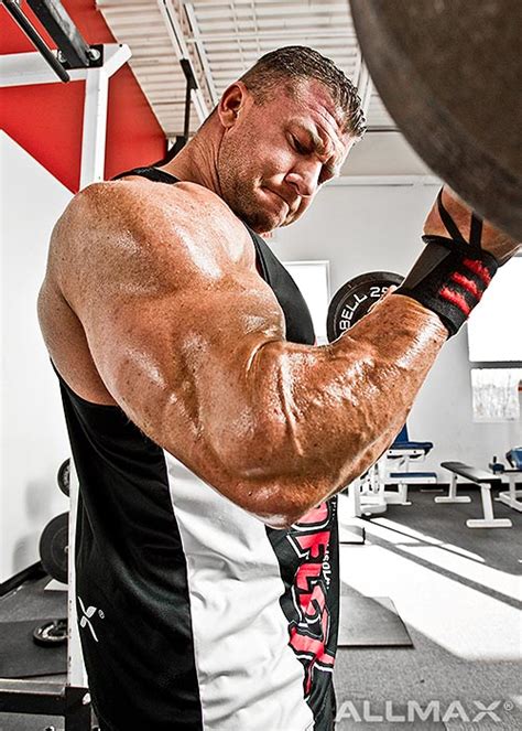 Josh Wade Allmax Nutrition Athlete