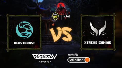 Esl One Berlin Major Beastcoast Vs Xtreme Gaming Game By