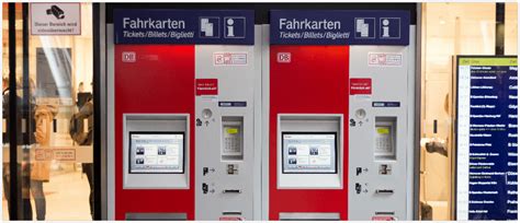 Deutsche Bahn Fahrkartenautomat Kaputt Was K Nnen Sie Tun