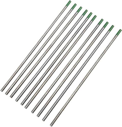 Welding Rods 10pcs 150mm 116224332mm Tungsten Electrodes Tig Welding Pure Argon Arc