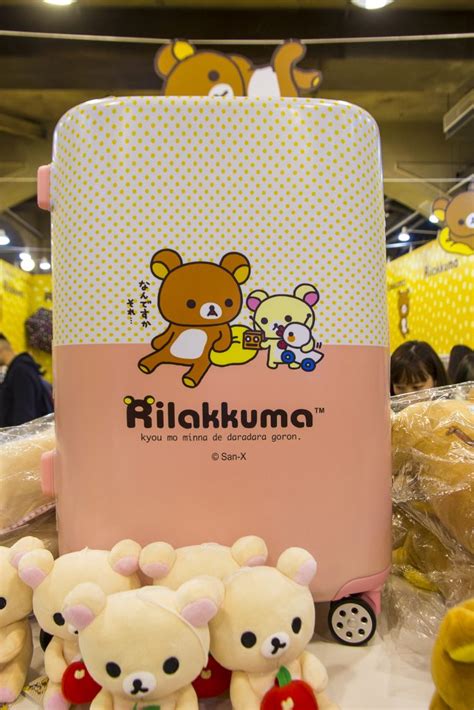 【活動．台北】rilakkuma Pop Up Shop 拉拉熊快閃店～超萌免費期間限定店，好拍好買好療癒 史努比遊樂園