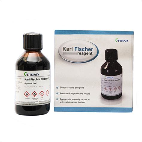 Karl Fischer Reagent Liquid At Best Price In Surat Lotus Corporation