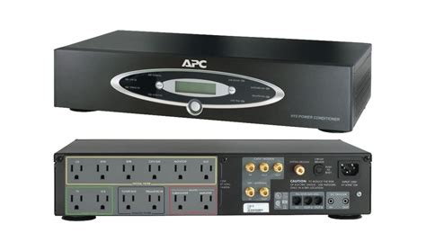 Apc Av Black 15kva 2u H Type Power Conditioner 120v H15blk