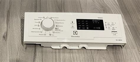 Panel Wy Wietlacz Pralki Electrolux Ewt Ewt Strzelno Kup Teraz