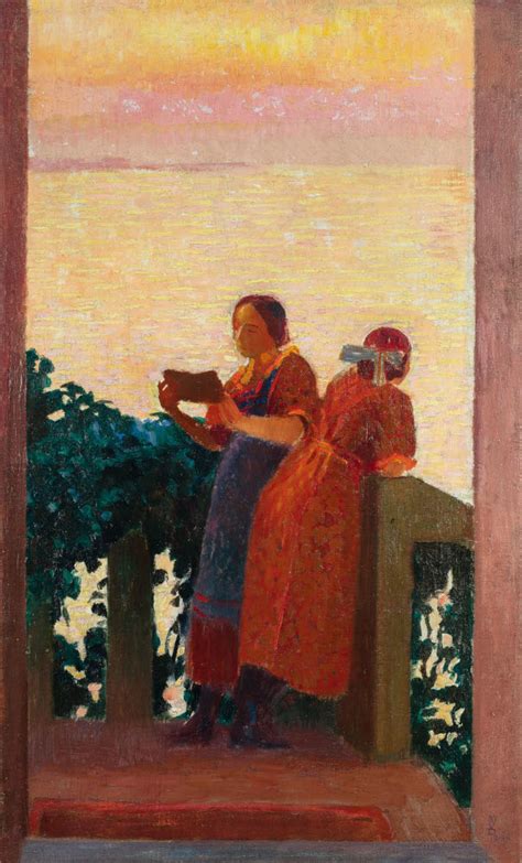 Le Balcon Maurice Denis Artwork On Useum