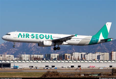 HL8255 Air Seoul Airbus A321 231 Photo By Daniyar Atadjanov ID