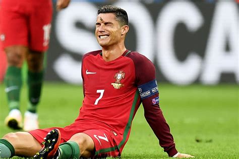 First Medical Report Cristiano Ronaldos Knee Injury Confirmed