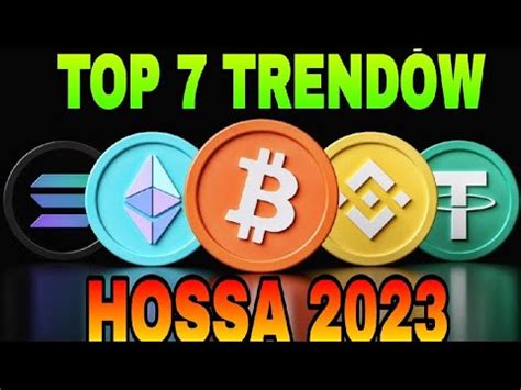 Top 7 TRENDÓW na Hossę KRYPTO 2023 YouTube