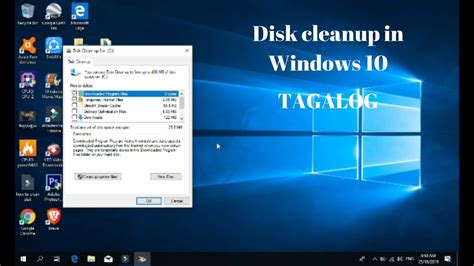 Disk Cleanup In Windows 10 Youtube