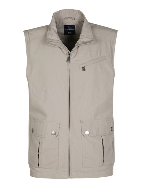 J E Mc Collum Multi Pocket Vest For Men For Sale At On