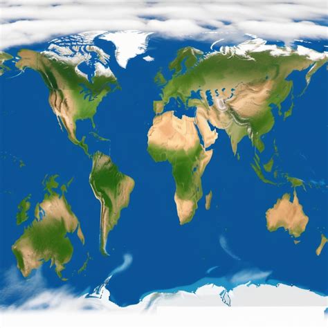 realistic earth globe map stable diffusion