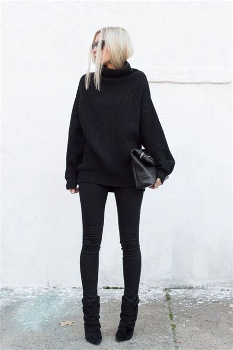 How To Look Cute Wear These 10 Cute Black Outfits