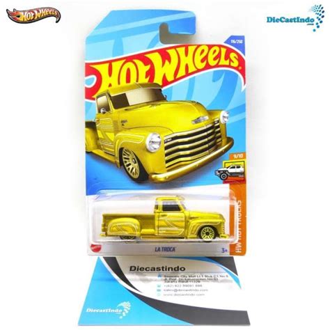 Jual Hotwheels Hot Wheels LA TROCA HW HOT TRUCKS Di Seller