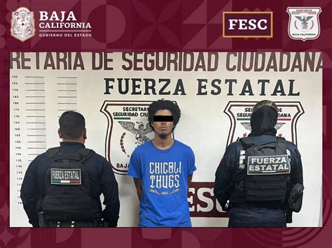 Arresta La Fesc A Tres Con Drogas En Mexicali Noticias De Mexicali