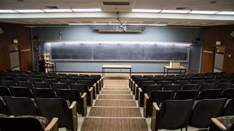 Lecture Halls And Classrooms Conference And Event Services