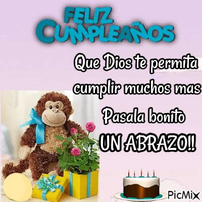 Feliz Cumplea Os Free Animated Picmix