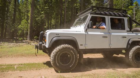 Land Rover Defender Lifted