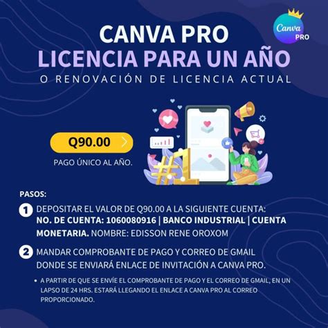 Cuentas Canva Pro Para Ministerios