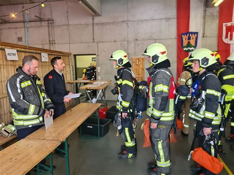 Atemschutzleistungspr Fung In Koblach Ortsfeuerwehr Schruns