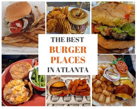 Who Grills The Best Burger In Atlanta The Fearless Foreigner