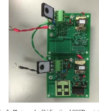 A Self Powered Bidirectional Dc Solid State Circuit Breaker Using Two