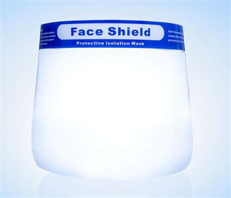 Anti Fog Face Shield Transparent Safety Face Shield Visors Protective