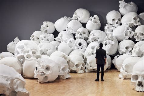 Mass Installation De Cr Nes Humains De Ron Mueck La National