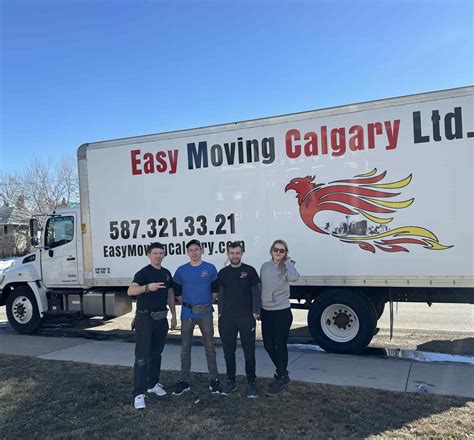 Calgary Movers – Local & Long Distance Moving Company | Easy Moving Calgary