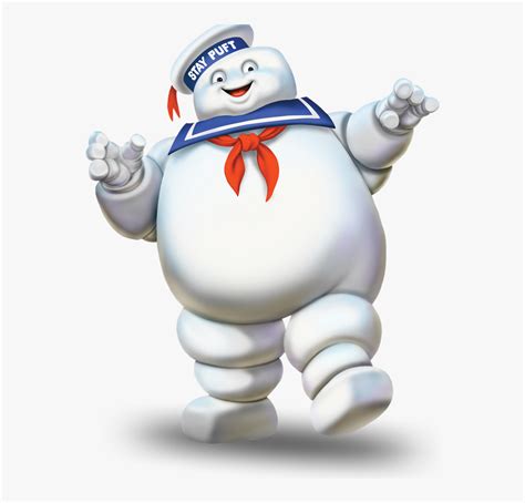 Stay Puft Marshmallow Man Png, Transparent Png - kindpng