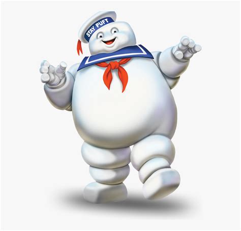 Stay Puft Marshmallow Man Png, Transparent Png - kindpng