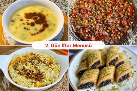 İftar Menüleri 2025 Nefis Yemek Tarifleri