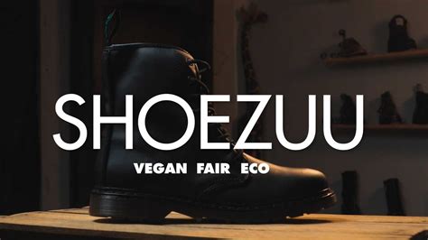 Shoezuu Faire Vegane Schuhe YouTube