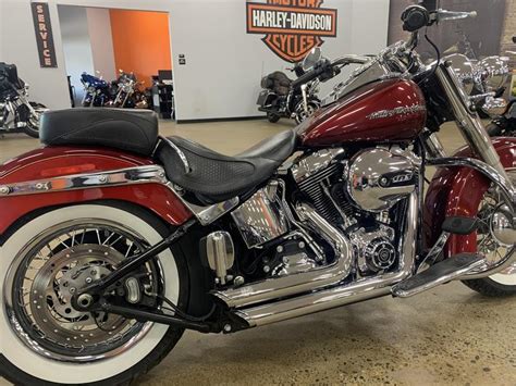 Harley Davidson Flstn Softail Deluxe Harley Davidson Of Rocklin