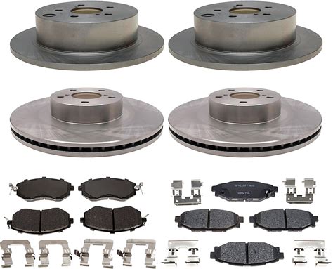 2016 Subaru Crosstrek Brake Disc And Pad Kits From 97 CarParts