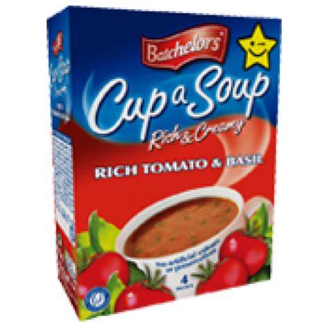 Batchelors Cup A Soup Rish Tomato And Basil 104g