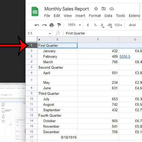 How To Make A Header Row In Google Sheets Solve Your Tech