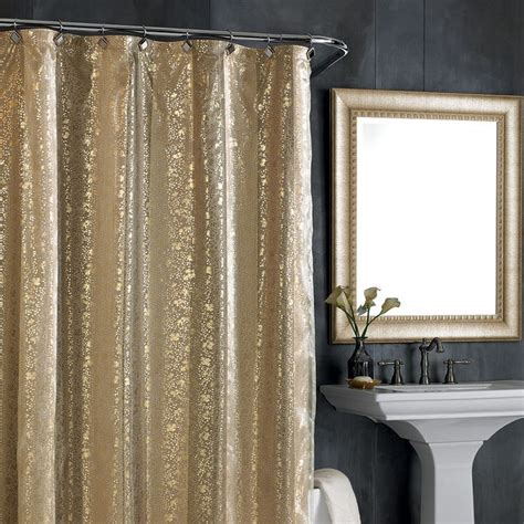 Gold Shower Curtain Gold Shower Curtain Long Shower Curtains Home