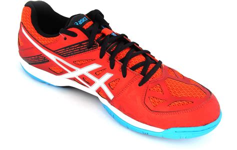 Asics Gel-Court Control Men Badminton Shoes - Buy Red,White Color Asics ...