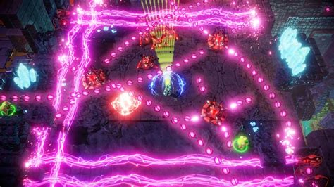 Nex Machina Review Ps4 Hey Poor Player