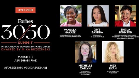 Meg Ryan Suze Orman To Headline Forbes 2024 3050 Summit In Abu Dhabi