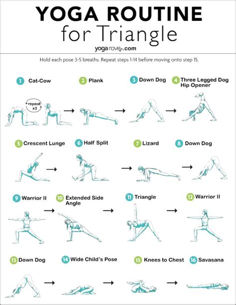 How to Practice Triangle Pose for Beginners | Yoga Rove