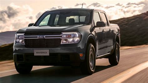 Ford Maverick H Brida Una Propuesta Nica Entre Las Pick Ups Compactas