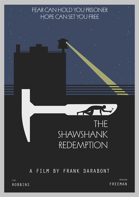 Minimalist Movie Posters Behance