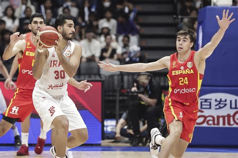 Mundial de Baloncesto España gana a Irán 65 85