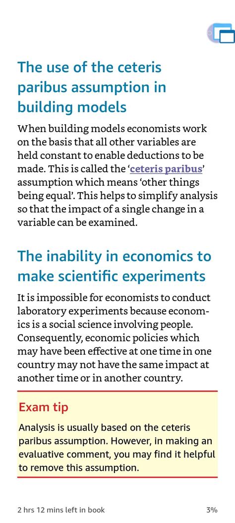 Edexcel A Level Economics Revision Guide Intro And Production Possibility Frontiers Curve