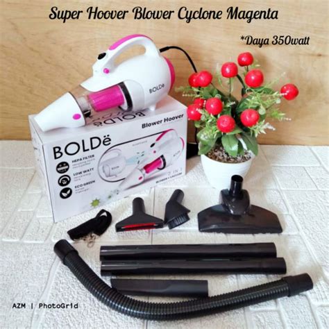 Jual BOLDe Super Hoover Cyclone Vacuum Cleaner Shopee Indonesia