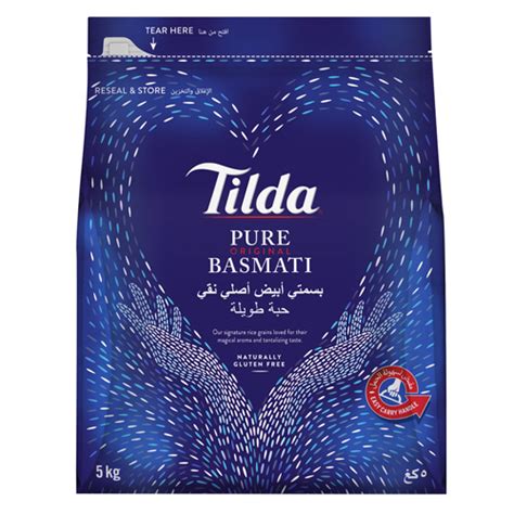 Tilda Pure Original Basmati Kg Supersavings